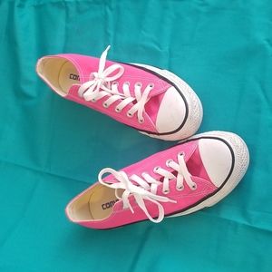 Hot Pink Converse